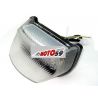 FEU ARR CLAIR LEDS CLIGNOTANTS INTÉGRÉS KAWASAKI ZX7R 