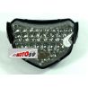 FEU ARR CRYSTAL FUMÉ LEDS CLIGNOTANTS INTÉGRÉS SUZUKI GSXR 600 750 04-05