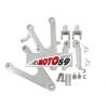 PLATINES AVANT DE REPOSES PIEDS YAMAHA R1 02-03
