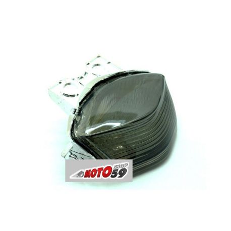 FEU ARR FUMÉ LEDS CLIGNOTANTS INTÉGRÉS KAWASAKI ER6 06-08