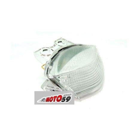 FEU ARR CLAIR LEDS CLIGNOTANTS INTÉGRÉS KAWASAKI ER6 06-08