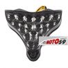 FEU ARR FUMÉ CRYSTAL LEDS CLIGNOTANTS INTÉGRÉS YAMAHA R1 09-14