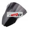 Bulle fumée noire KAWASAKI ZX10R 16-20