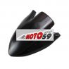 Bulle Fumée Noire KAWASAKI Z1000 03-06