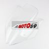 Bulle Claire Transparente KAWASAKI Z1000 07-09
