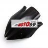 Bulle Fumée Noire KAWASAKI Z1000 07-09