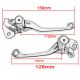 LEVIERS FREIN ET EMBRAYAGE PLIABLE ALU RACING CROSS YAMAHA YZ65 2018 YZ 80 85 15-25
