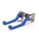 LEVIERS FREIN ET EMBRAYAGE PLIABLE ALU RACING CROSS YAMAHA YZ65 2018 YZ 80 85 15-19