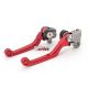 LEVIERS FREIN ET EMBRAYAGE PLIABLE ALU RACING CROSS YAMAHA YZ65 2018 YZ 80 85 15-25