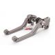 LEVIERS FREIN ET EMBRAYAGE PLIABLE ALU RACING CROSS YAMAHA YZ65 2018 YZ 80 85 15-25
