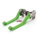 LEVIERS FREIN ET EMBRAYAGE PLIABLE ALU RACING CROSS YAMAHA YZ65 2018 YZ 80 85 15-25