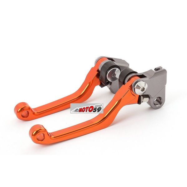 Levier D'embrayage Et Frein Racing KAWASAKI Z650 Z900 Z1000 (2017-2019) Rouge