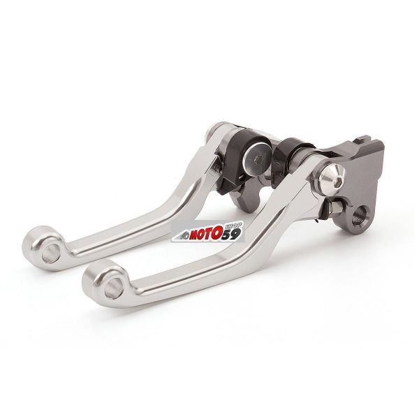 Leviers De Frein Et D'Embrayage Pliables Pour KTM Duke 125/200/250/390 Et RC125/200/390 - Aluminium CNC Réglable - Kit De 2