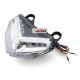 FEU ARR CRYSTAL BLANC LEDS CLIGNOTANTS INTEGRES DUCATI 848 1098 1198