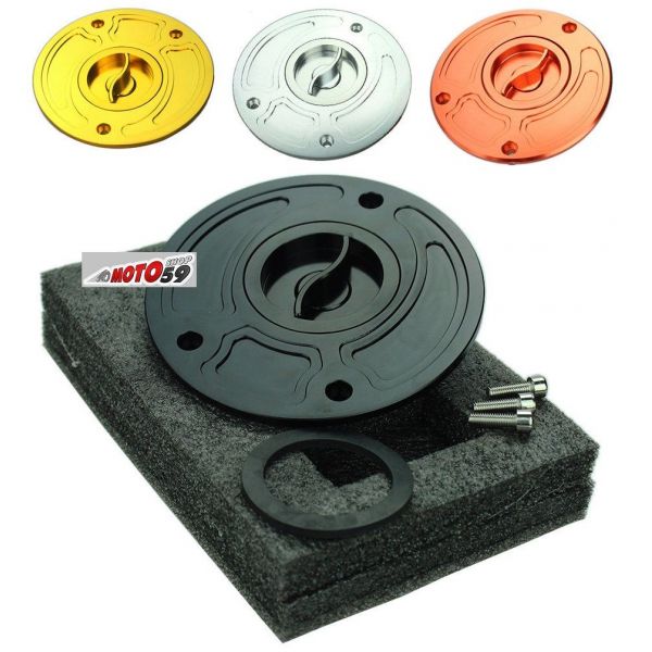 Robinet à Essence (petcock) Pour Kawasaki - Compatible ZRX1200, VN800, Ninja 500R, GPZ1100… (ON/OFF/RESERVE) - 5