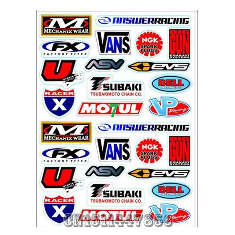 Planche De Stickers Moto Triumph - Autocollants A4 Haute Qualité, Résistants à L'eau Et Aux UV, Personnalisables