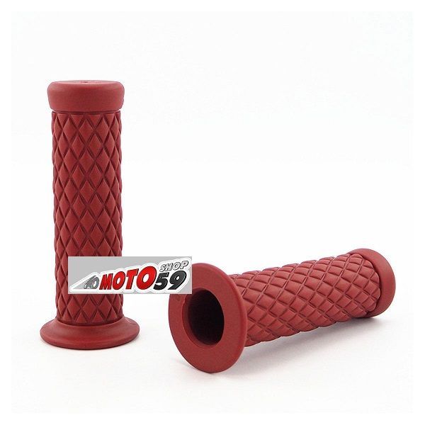 Poignées De Guidon Moto En Gel – Pour Yamaha YZ80/85/125/250, Diamètre 7/8', Aluminium CNC + Caoutchouc | Améliore Le Confort Et La Tenue