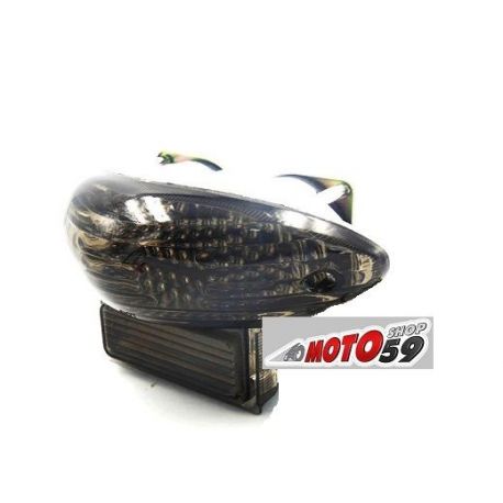 FEU ARR FUMÉ LEDS CLIGNOTANTS INTÉGRÉS SUZUKI GSXR 1300 HAYABUSA 99-07