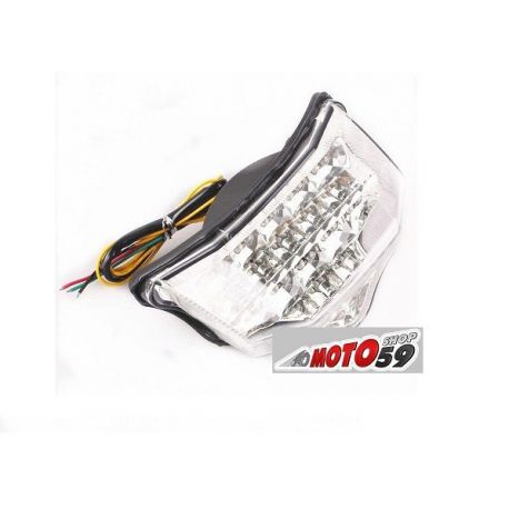 FEU ARR CLAIR LEDS CLIGNOTANTS INTÉGRÉS YAMAHA FZ6 04-10