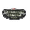 FEU ARR FUMÉ CRYSTAL LEDS CLIGNOTANTS INTÉGRÉS HONDA CBR 1100 XX 97-98 HORNET 600 98-02