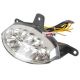 FEU ARR CRYSTAL CLAIR LEDS CLIGNOTANTS INTÉGRÉS KTM 125 200 390 10-16