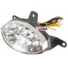 FEU ARR CRYSTAL CLAIR LEDS CLIGNOTANTS INTÉGRÉS KTM 125 200 390 10-16