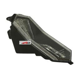 FEU ARR CLAIR CRYSTAL LEDS CLIGNOTANTS INTÉGRÉS YAMAHA R1 15-24