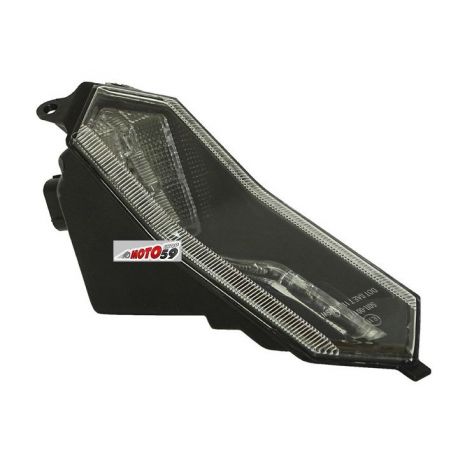 FEU ARR CLAIR CRYSTAL LEDS CLIGNOTANTS INTÉGRÉS YAMAHA R1 15-24