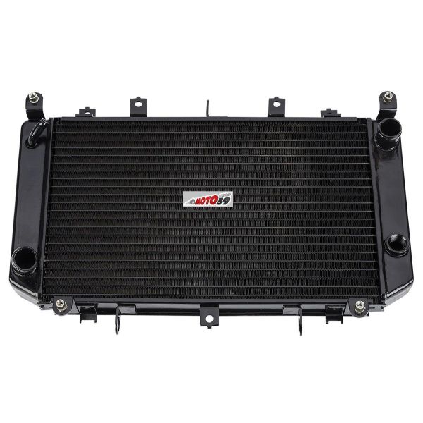 Radiateur D'eau Pour Kawasaki Z1000 (2007-2009) - Neuf Sous Emballage - Marque Motea - Réf. 149329