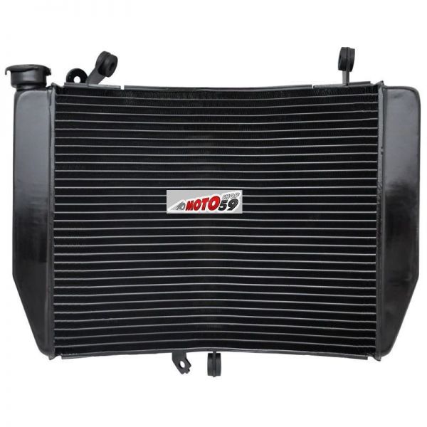Radiateur De Refroidissement Aluminium Pour Yamaha YZF-R6 2006-2007 - Épaisseur 26mm - Réf OEM 2C0124610000