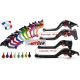 LEVIERS DE FREIN ET EMBRAYAGE ALU RACING CNC APRILIA RSV4 09-25 V4 1100 RR / Factory 17-24 RS660 TUONO 660 20-26