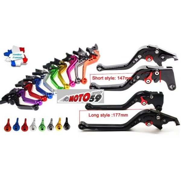 HAONEL Jeu De Leviers D'Embrayage De Frein CNC Aluminium