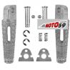 CALES PIEDS ARRIÈRE SUZUKI GSXR GSXS BKING GSR HAYABUSA 600 650 750 1000 1300 1340