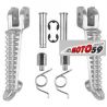 CALES PIEDS AVANT YAMAHA R1 R3 R6 FZ1 FZ6 FZ8 XJ6 XSR 700 900 MT07 MT09 MT10 VMAX 1200 1700 TMAX 530