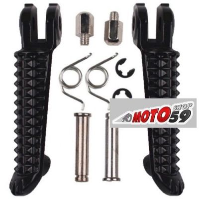 Caoutchoucs de cales pieds avant pour Yamaha 660 XTZ - 3YF