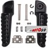 CALES PIEDS ARRIÈRE KAWASAKI ZX6R ZX7R ZX9R ZX10R ZX12R ZX14R ER6 650R Z650 Z750 Z800 Z900 Z1000 SX ZZR 600 1200 1400 NOIRS