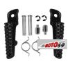 CALES PIEDS AVANT HONDA CB1000R CBR 250 300 500 600 900 919 929 954 1000 RR NOIRS