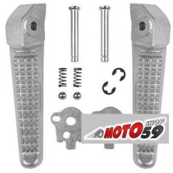 Paire De Cales Pieds / Repose-Pieds Pilote Pour Yamaha XJR, FZ1, XJ 900 - Neuf !