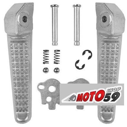 Repose-pieds Avant Neuf Pour Honda CBR 250/400/929/954 - Pièce De Remplacement - Fabriqué En France