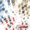 CONNECTEURS COSSES ÉLECTRIQUE ISOLÉES GAINE THERMO RÉTRACTABLE AUTO SOUDABLE ÉTAIN x35