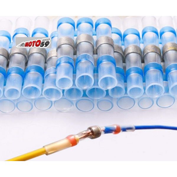 CONNECTEURS COSSES ÉLECTRIQUE ISOLÉES GAINE THERMO RÉTRACTABLE AUTO — free download
