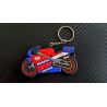 PORTE CLÉS LATEX MOTOS HONDA CBR 900 REPSOL