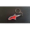 PORTE CLÉS LATEX MOTOS ALPINESTARS