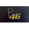 PORTE CLÉS LATEX MOTOS THE DOCTOR 46 ROSSI