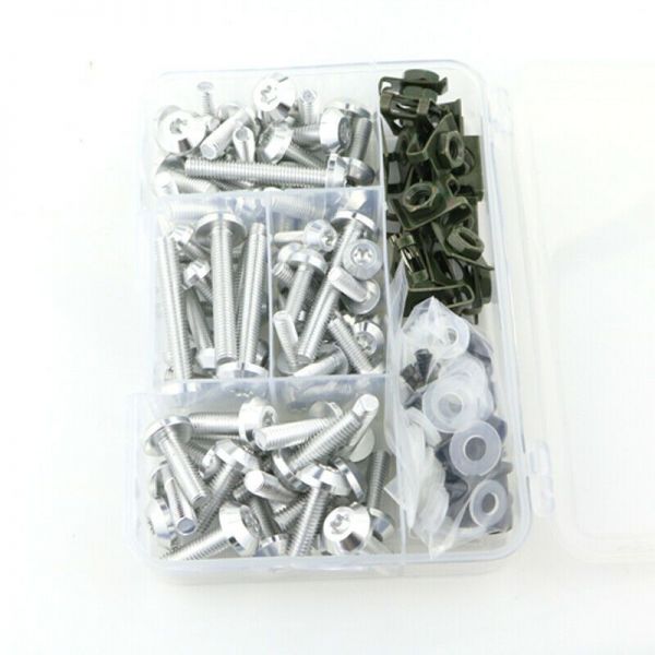Kit De Visserie Universel Pour Honda NSR 125 JC22 (1996-2003) - 164 Pièces Neuf