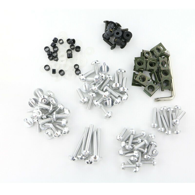 Kit Visserie Carenage en Aluminium ZX10 B1-B3 88-91 (FKA010)