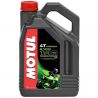 HUILE MOTEUR MOTUL 5100 4T 10W40 Technosynthése 4L