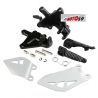 PLATINES AVANT DE REPOSES PIEDS KAWASAKI ZX10R 11-20