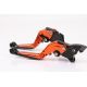 LEVIERS FREIN ET EMBRAYAGE REPLIABLES FLIP UP HUSQVARNA NUDA 900 900R