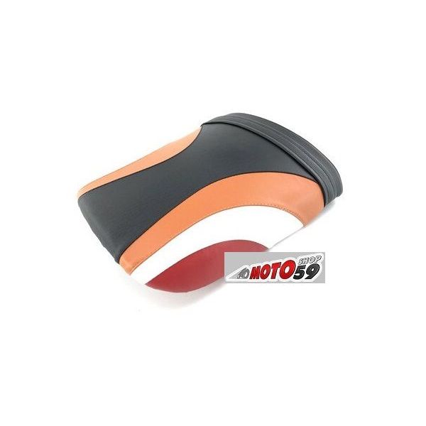 Selle Confort SHAD ® Pour Honda CBR 600 (PC40 2011, PC41 2012) - Noir Couture Rouge - NEUVE